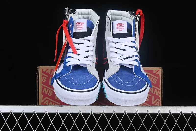 All categories Vans Vans series Vans Hi Vans high-top Vans Vault Sk8-Hi Cap LX deconstruction high-top canvas sneakers VN0A3WM1XHR